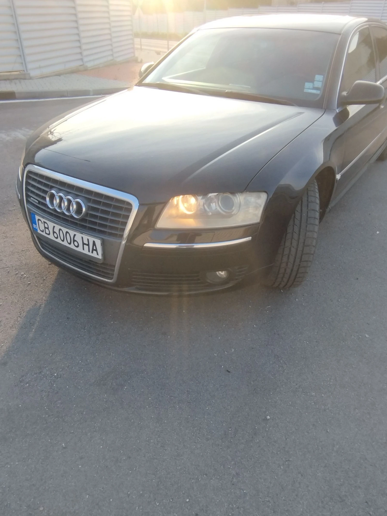 Audi A8 D3 4.2 L  FSI - изображение 9