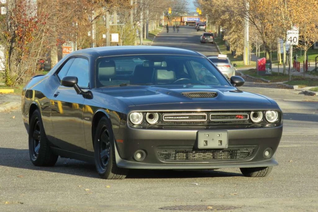 Dodge Challenger * R/T * CARFAX * ЦЕНА ДО БГ - изображение 3