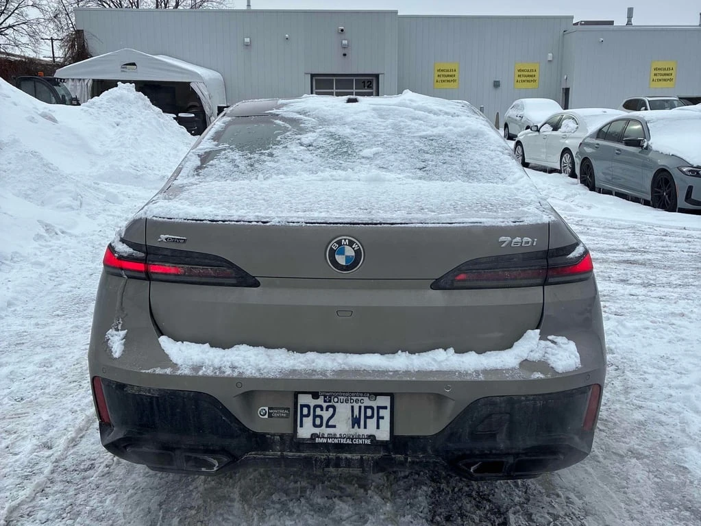 BMW 760 2023 760 XDRIVE * ГЛАВНО ПРЕДСТАВИТЕЛСТВО НА BMW * - изображение 5