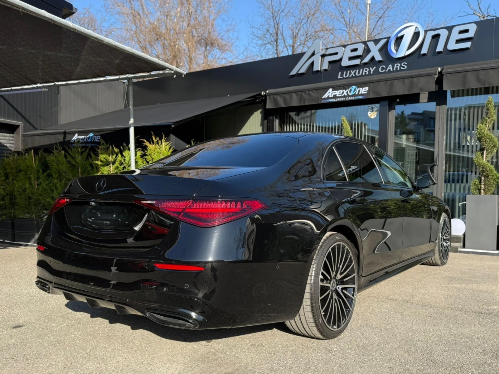 Mercedes-Benz S 400 AMG/LONG, снимка 6 - Автомобили и джипове - 53809264