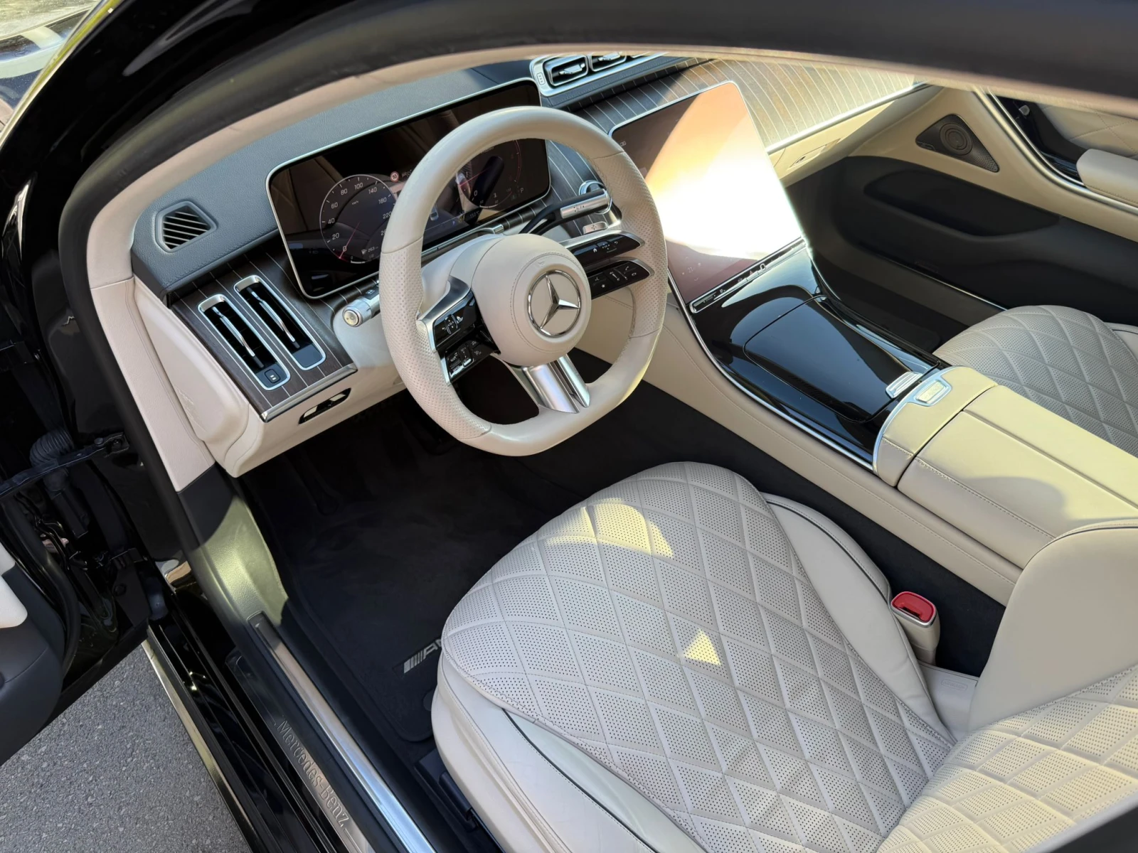 Mercedes-Benz S 400 AMG/LONG, снимка 8 - Автомобили и джипове - 53809264