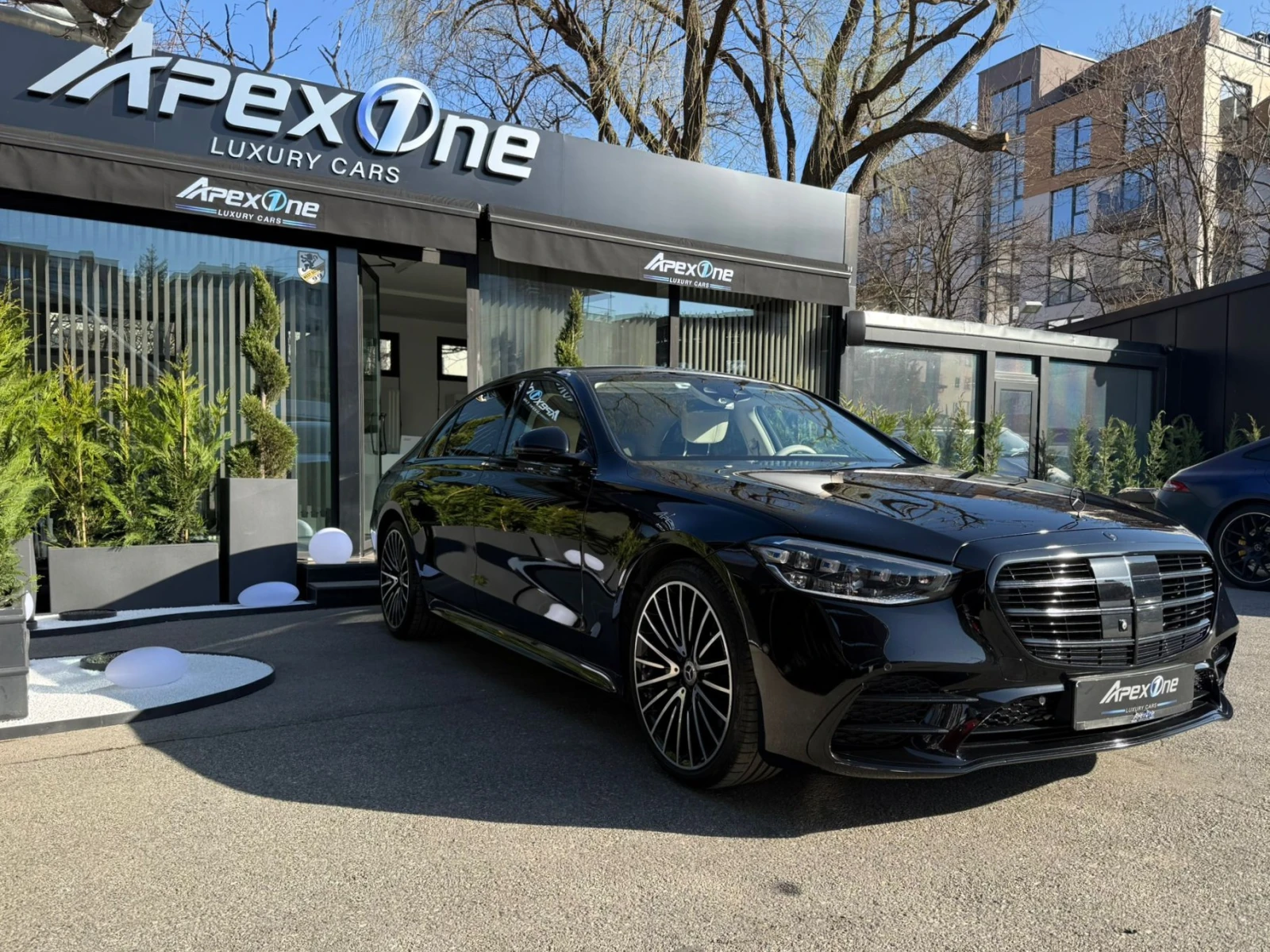 Mercedes-Benz S 400 AMG/LONG, снимка 3 - Автомобили и джипове - 53809264