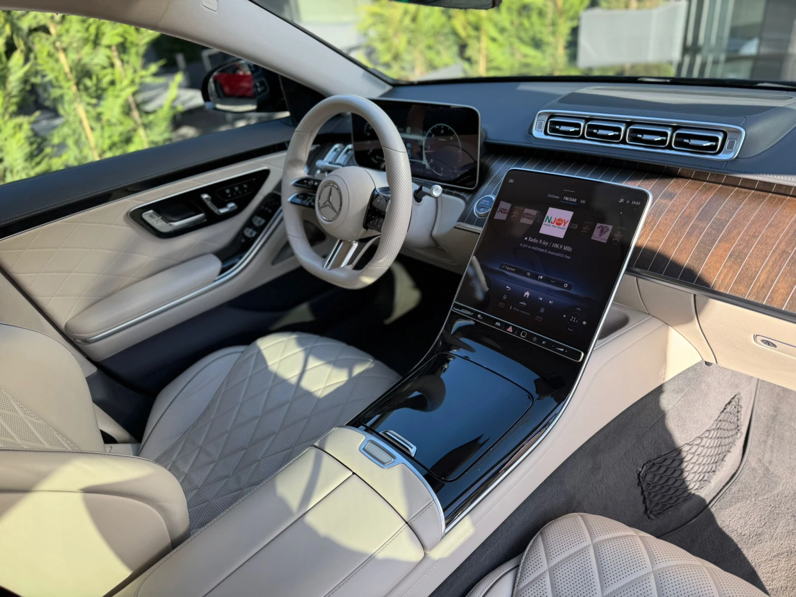 Mercedes-Benz S 400 AMG/LONG, снимка 14 - Автомобили и джипове - 53809264