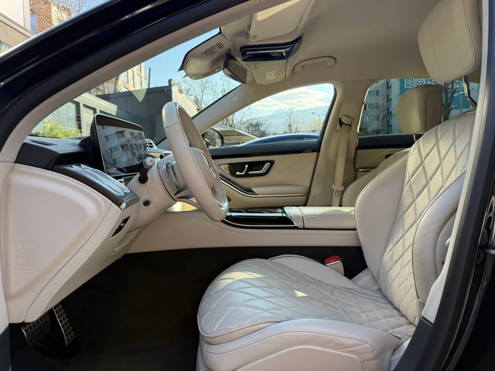 Mercedes-Benz S 400 AMG/LONG, снимка 9 - Автомобили и джипове - 53809264