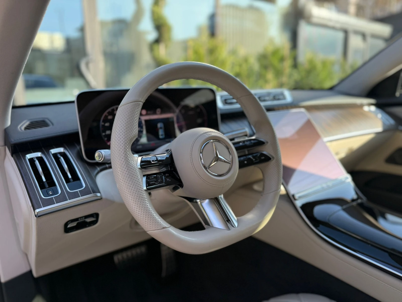 Mercedes-Benz S 400 AMG/LONG, снимка 7 - Автомобили и джипове - 53809264