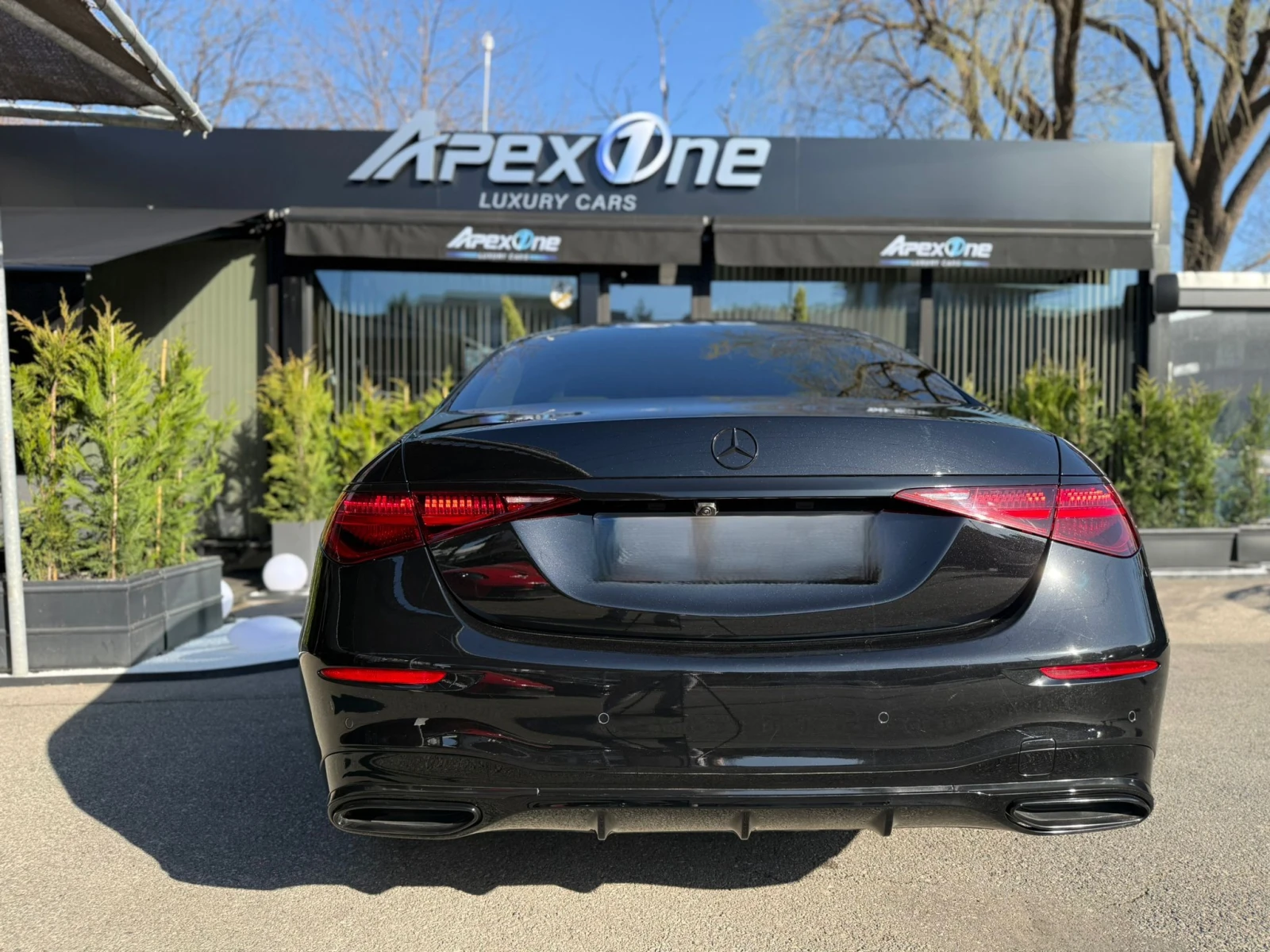 Mercedes-Benz S 400 AMG/LONG, снимка 5 - Автомобили и джипове - 53809264