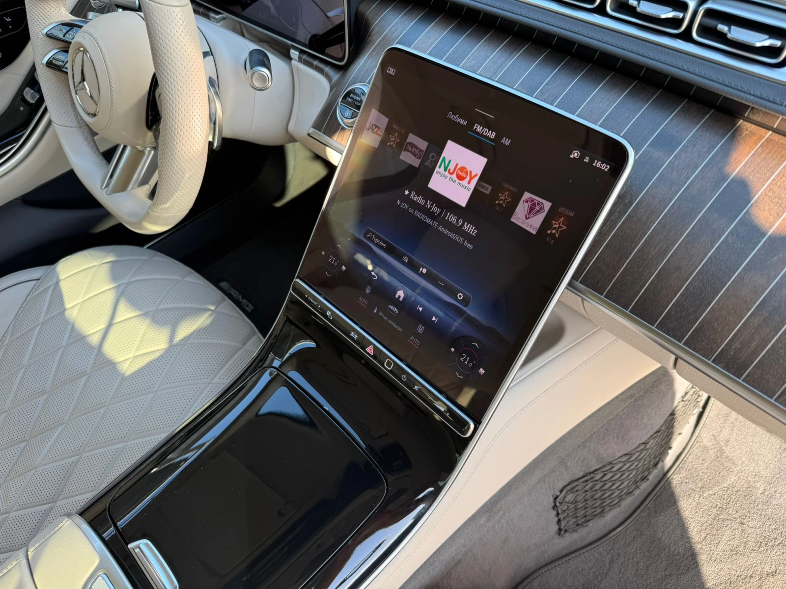 Mercedes-Benz S 400 AMG/LONG, снимка 15 - Автомобили и джипове - 53809264