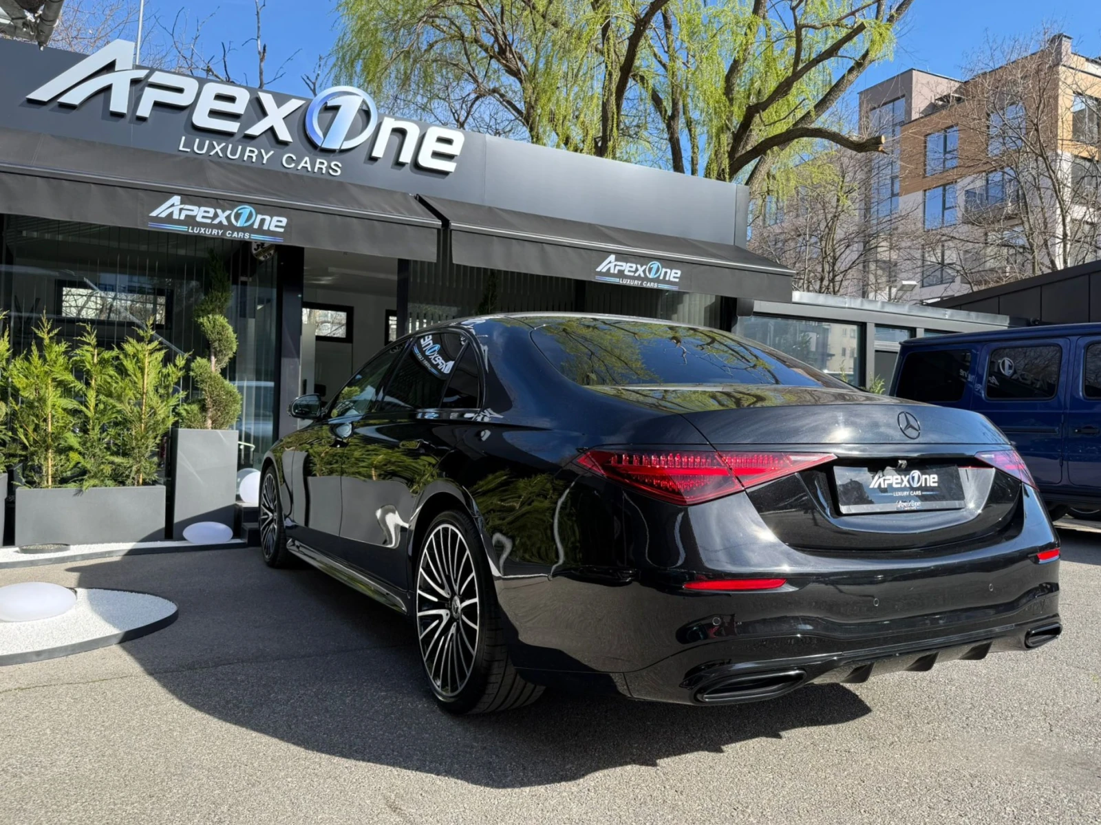 Mercedes-Benz S 400 AMG/LONG | Mobile.bg � ����������� 4