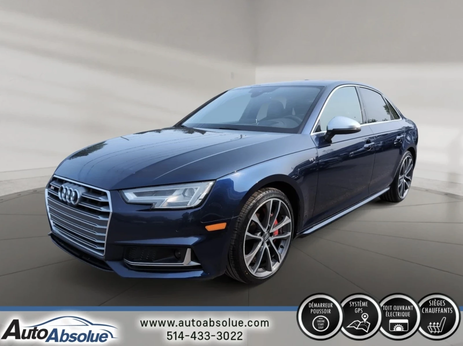 Audi S4 TECHNIK QUATTRO  | Auto.bg — изображение 1