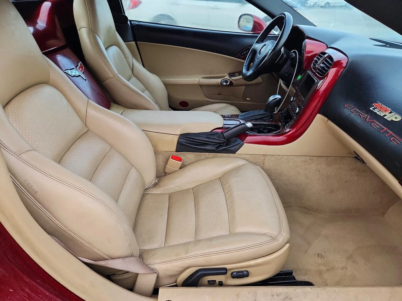 Chevrolet Corvette 6.0l, снимка 10 - Автомобили и джипове - 53919384