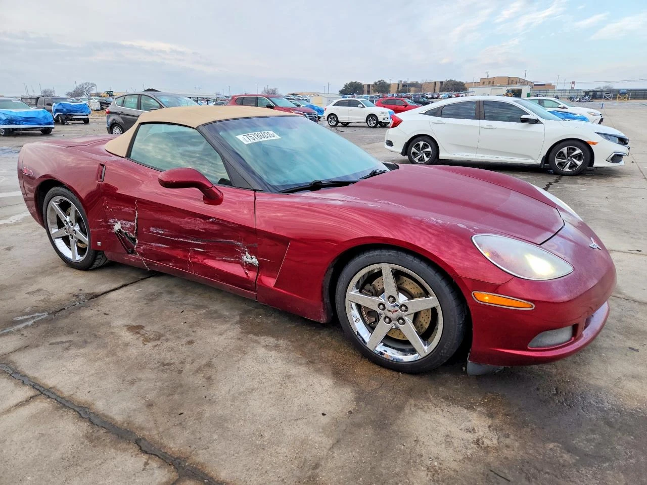 Chevrolet Corvette 6.0l, снимка 4 - Автомобили и джипове - 53919384