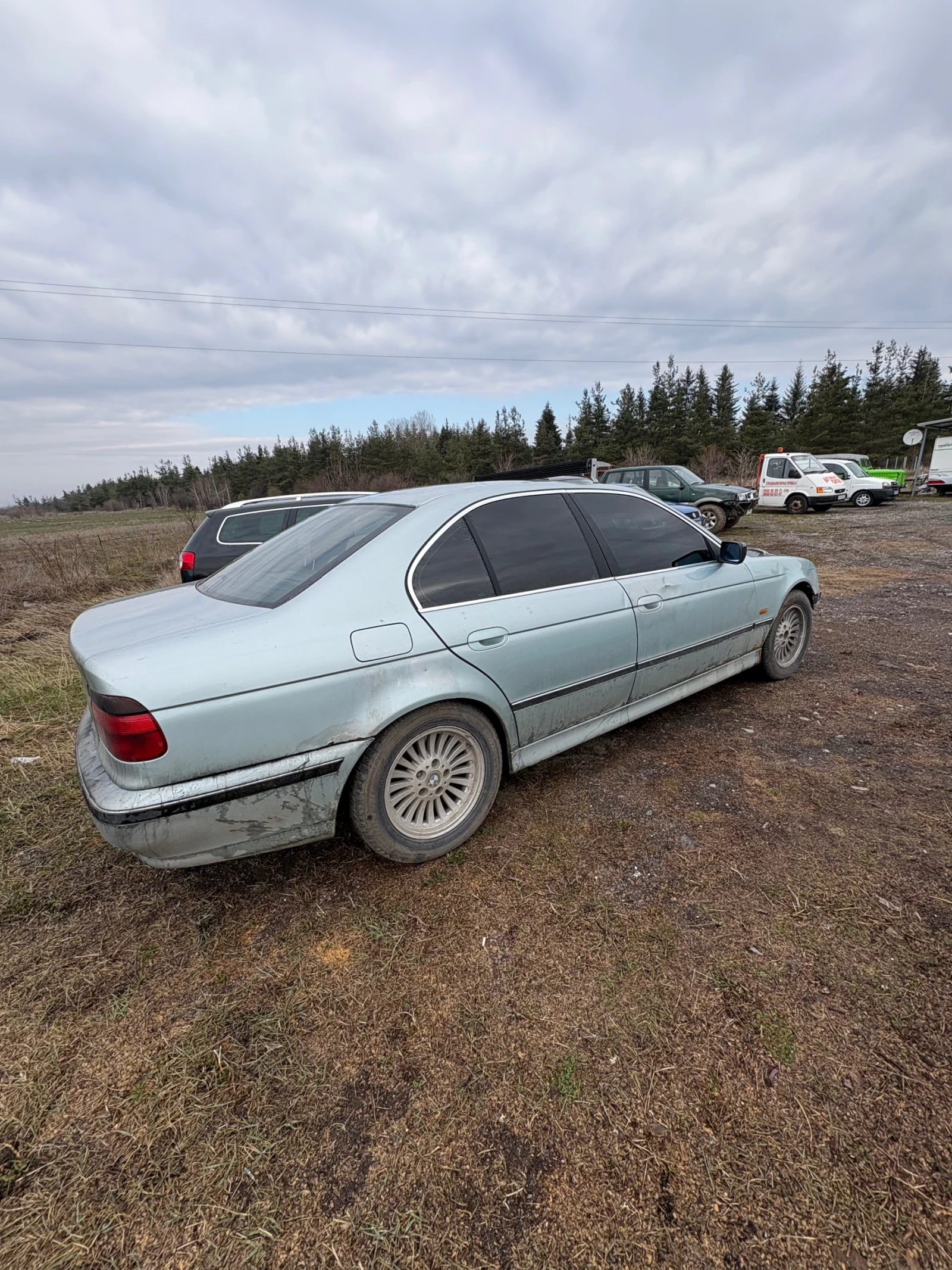 BMW 525 525tds, снимка 3 - Автомобили и джипове - 54005546
