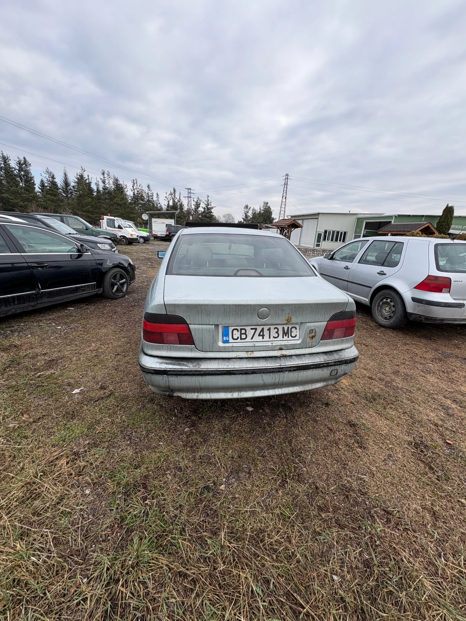 BMW 525 525tds, снимка 4 - Автомобили и джипове - 54005546