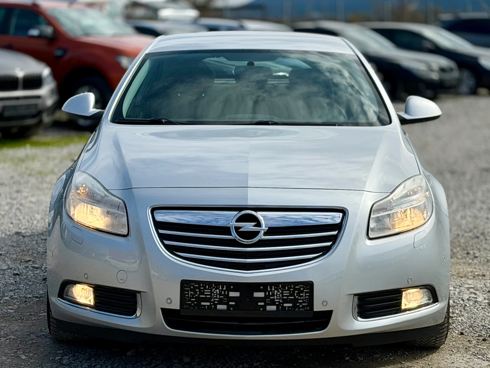 Opel Insignia 2.0CDTi 131к.с * Климатроник* , снимка 2 - Автомобили и джипове - 54046109