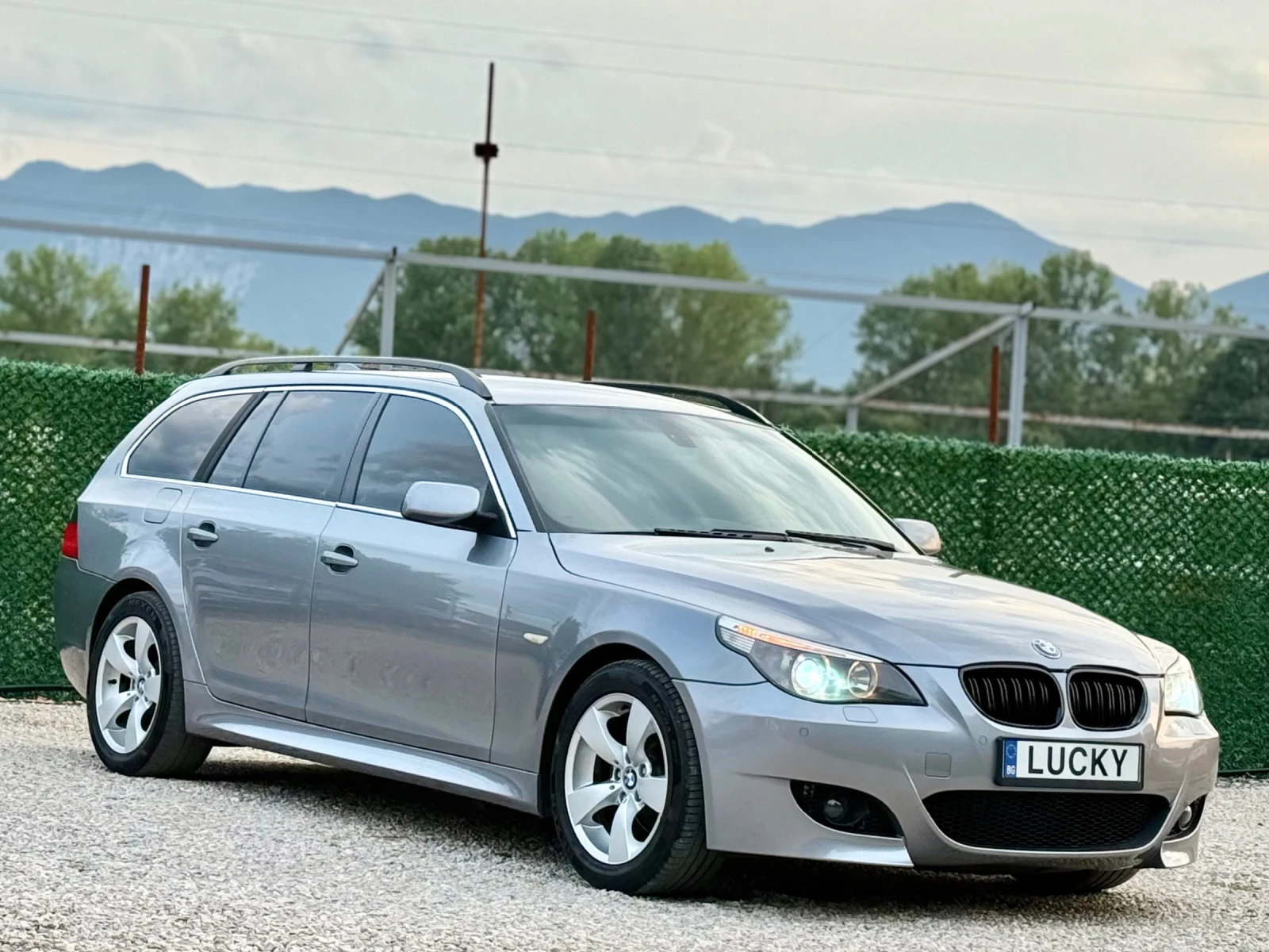 BMW 525 2.5d~M-PAKCET~�������~����~���� | Mobile.bg � ����������� 8