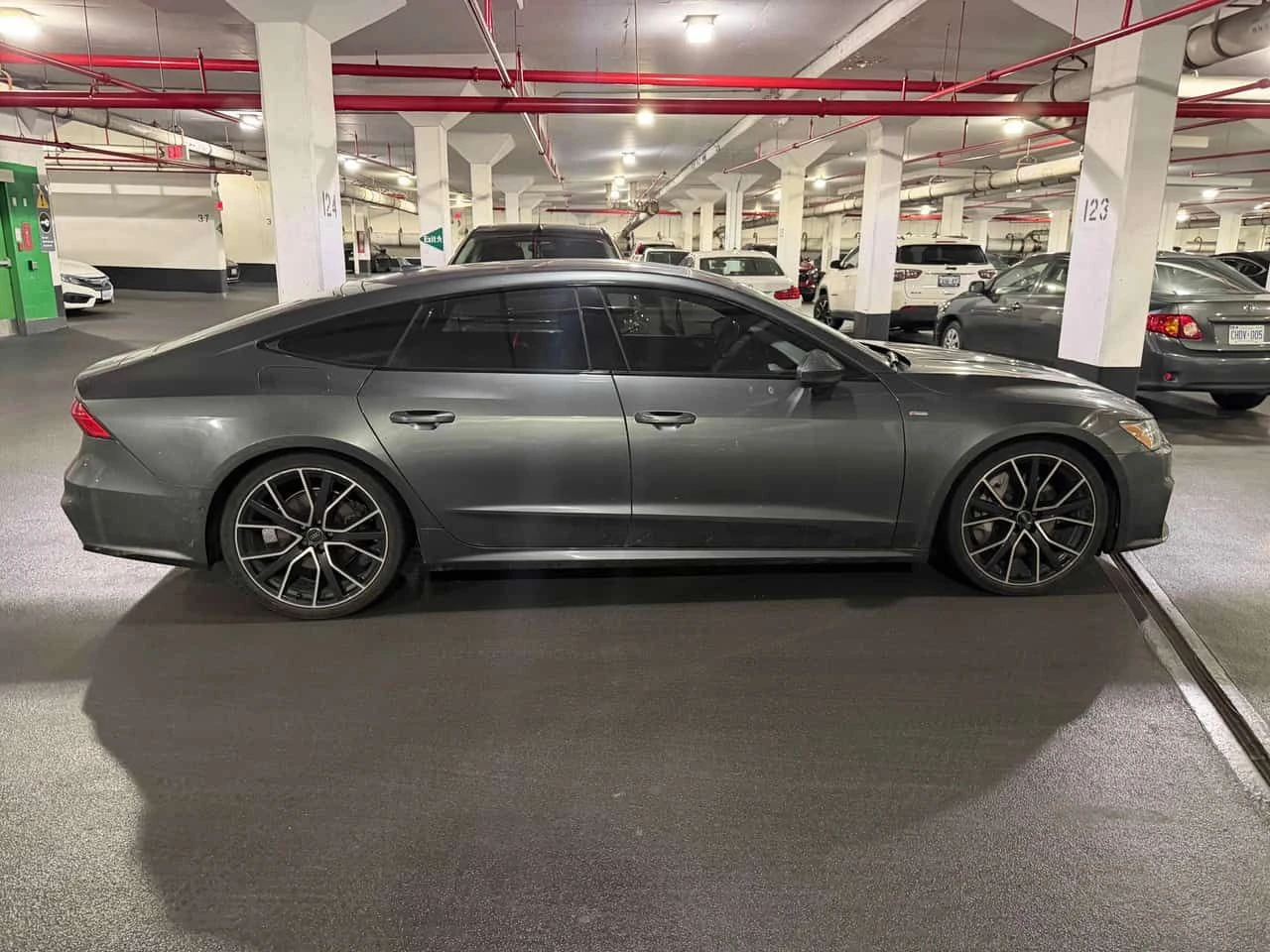 Audi A7 Technik/MATRIX/360/ОБДУХВАНЕ/ПАНОРАМА, снимка 4 - Автомобили и джипове - 54231650