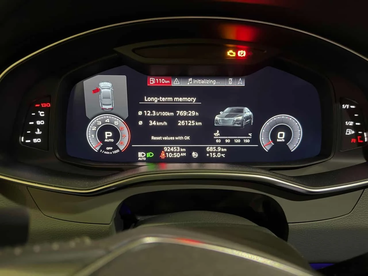 Audi A7 Technik/MATRIX/360/ОБДУХВАНЕ/ПАНОРАМА, снимка 8 - Автомобили и джипове - 54231650