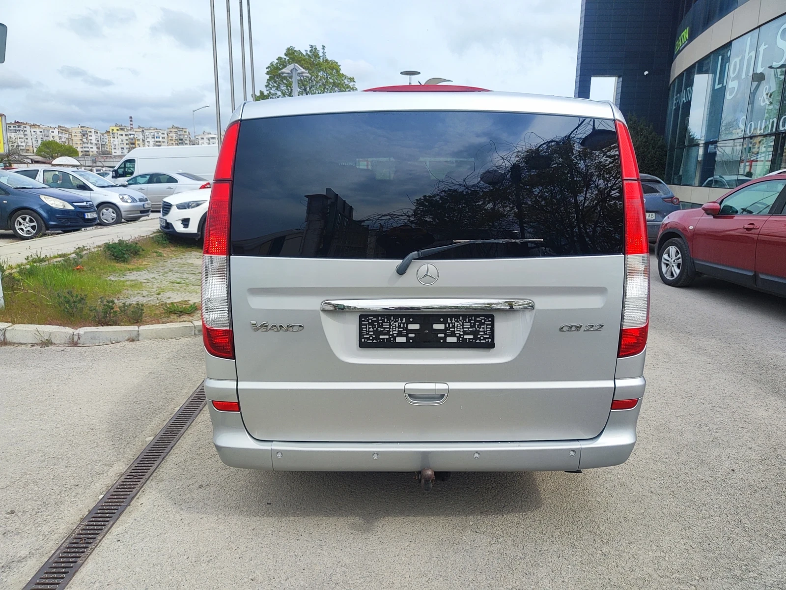 Mercedes-Benz Viano 2.2 CDI, снимка 5 - Автомобили и джипове - 54363320