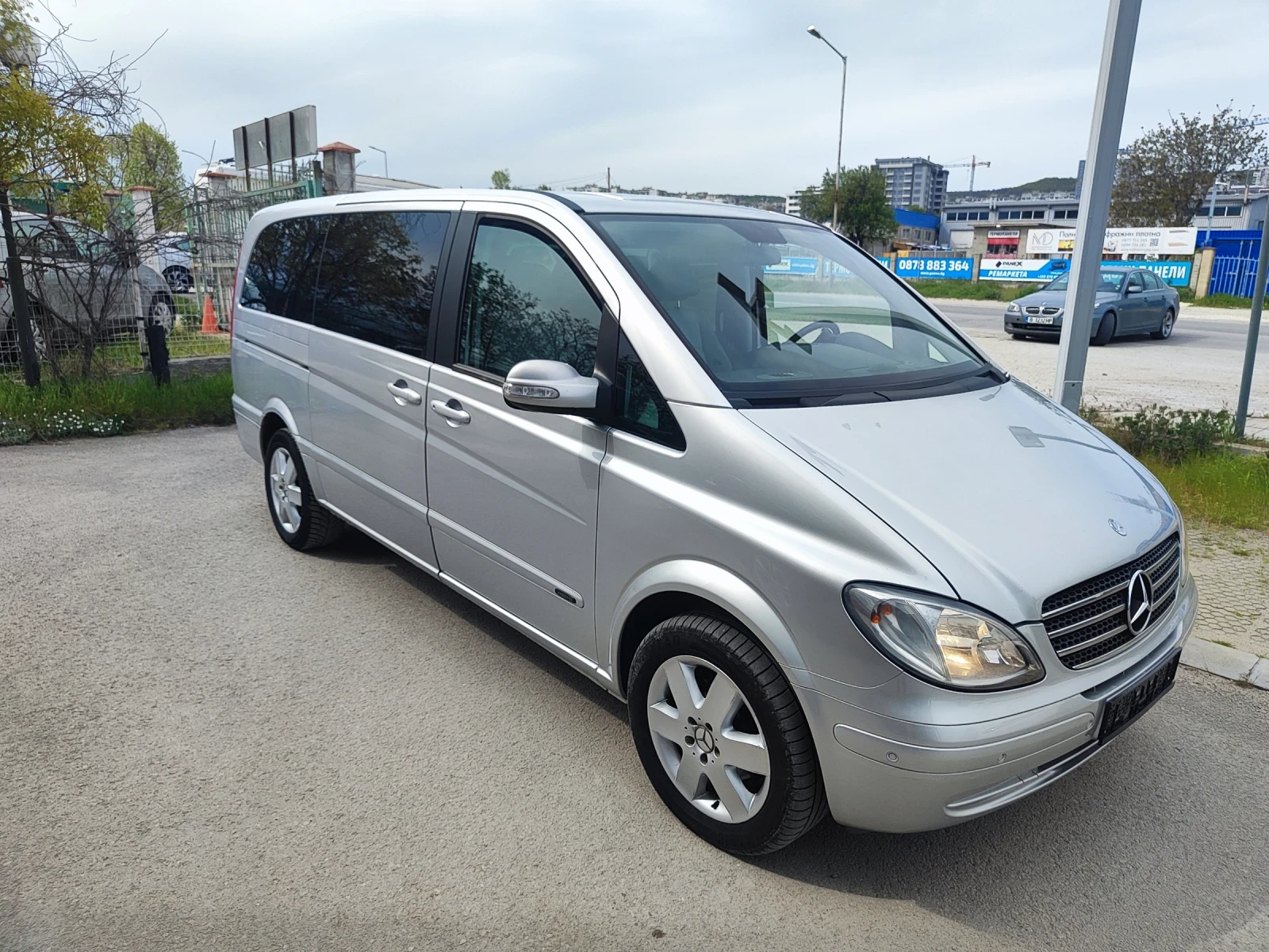 Mercedes-Benz Viano 2.2 CDI, снимка 8 - Автомобили и джипове - 54363320