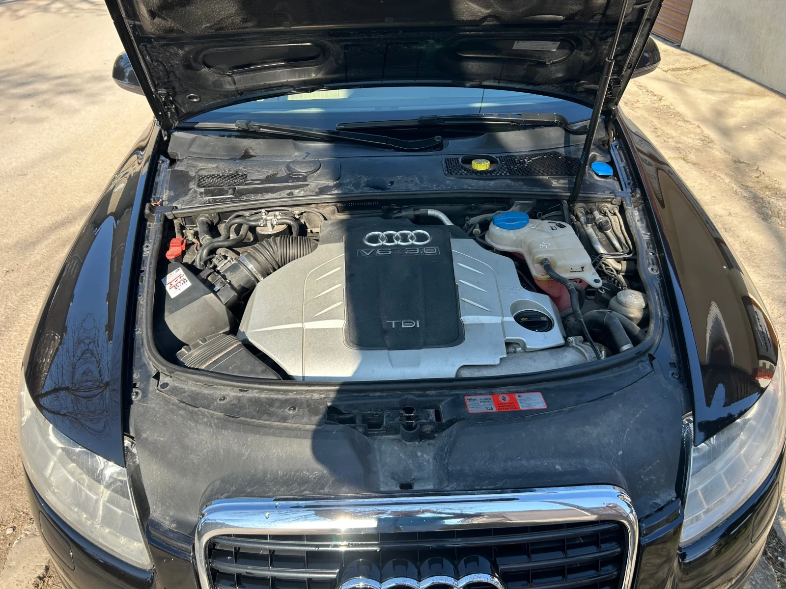 Audi A6 3.0TDI Facelift, снимка 6 - Автомобили и джипове - 54383409