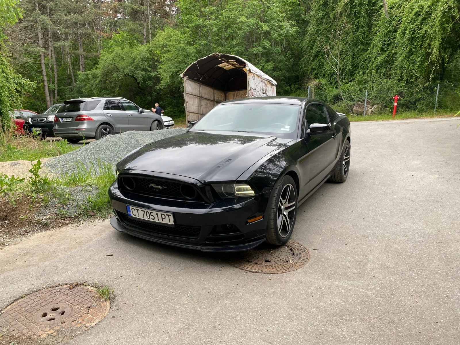 Ford Mustang V6, снимка 11 - Автомобили и джипове - 54397706