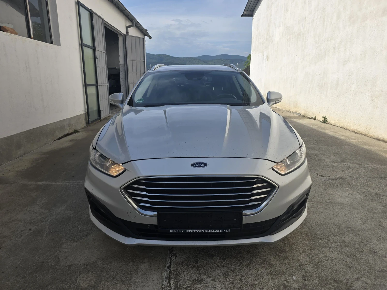Ford Mondeo 2.0 EURO 6 8 СКОРОСТИ НОВ ВНОС ГЕРМАНИЯ