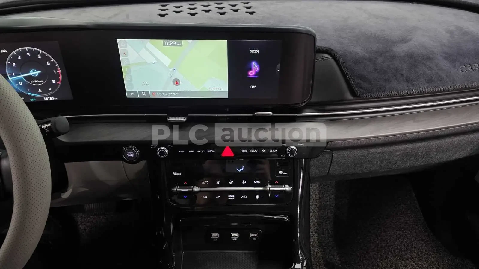 Kia Carnival 3.5| 360| DISTRONIC| ОБДУХВАНЕ, снимка 10 - Автомобили и джипове - 54713423