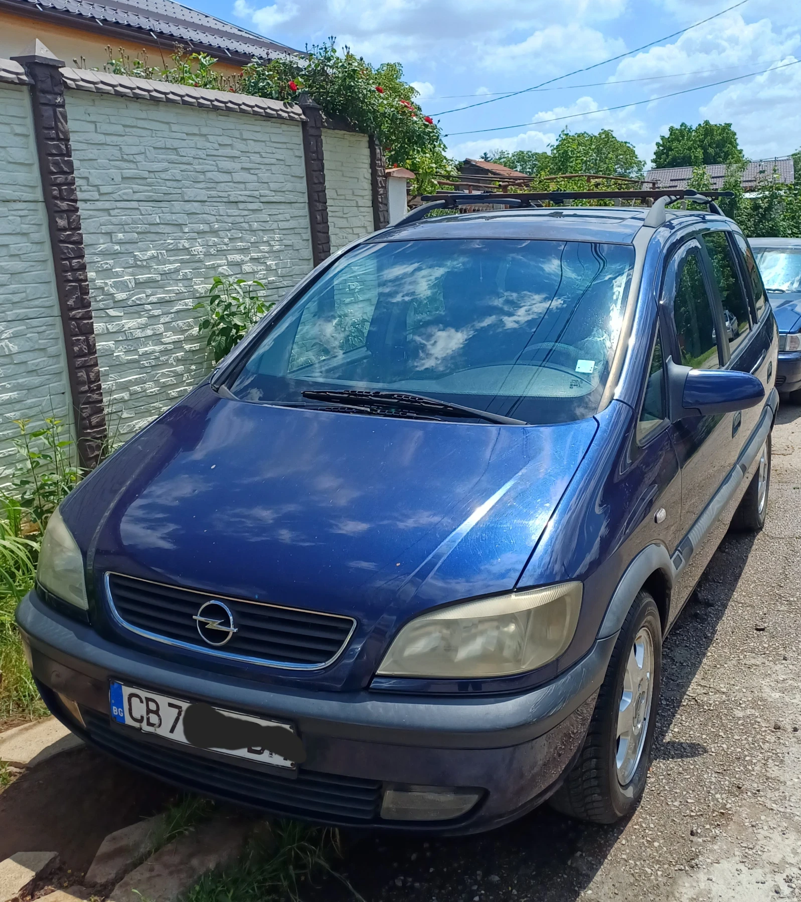 Opel Zafira