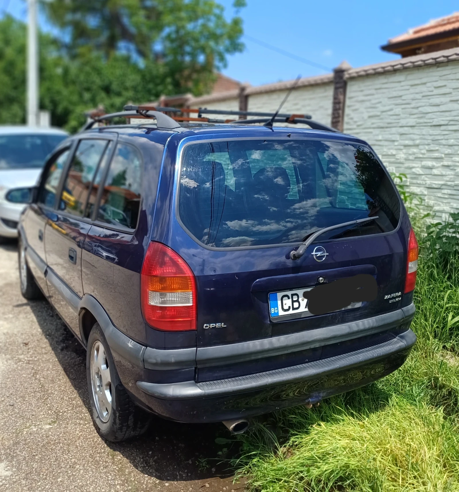 Opel Zafira, снимка 2 - Автомобили и джипове - 54740088