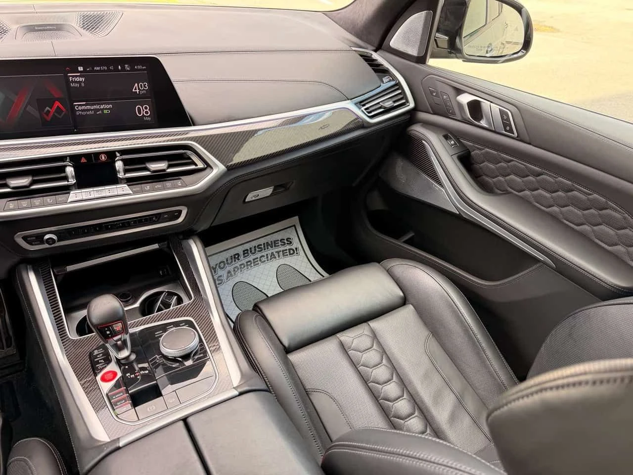 BMW X5M * CARFAX * ЦЕНА ДО БГ, снимка 2 - Автомобили и джипове - 54754591