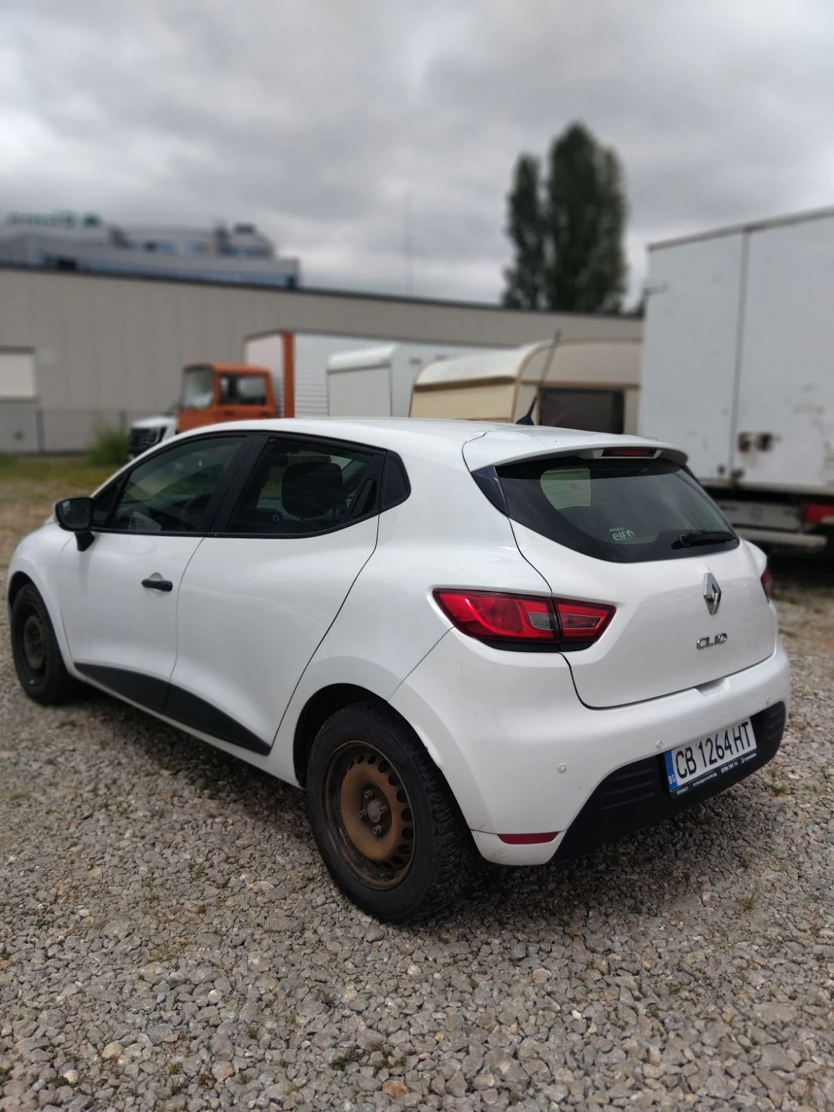 Renault Clio 1.5dCi, снимка 7 - Автомобили и джипове - 54882667