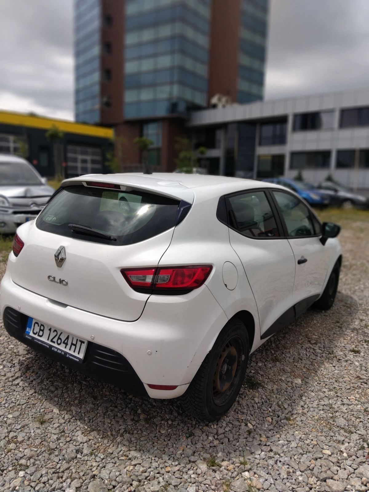 Renault Clio 1.5dCi, снимка 5 - Автомобили и джипове - 54882667