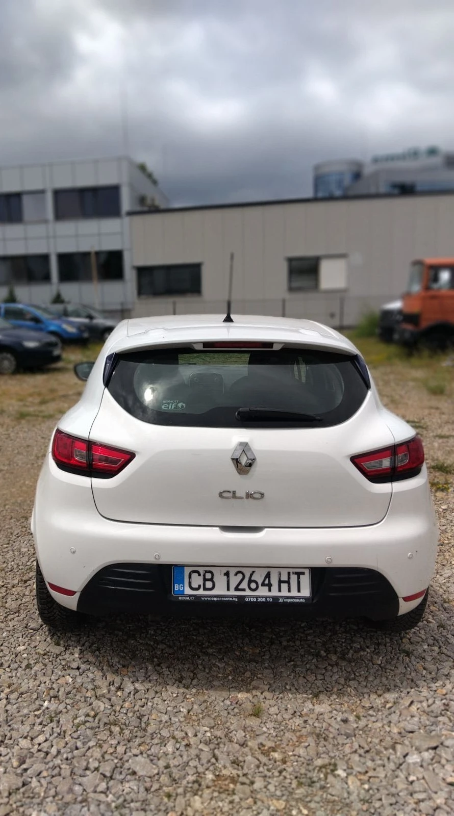 Renault Clio 1.5dCi, снимка 6 - Автомобили и джипове - 54882667