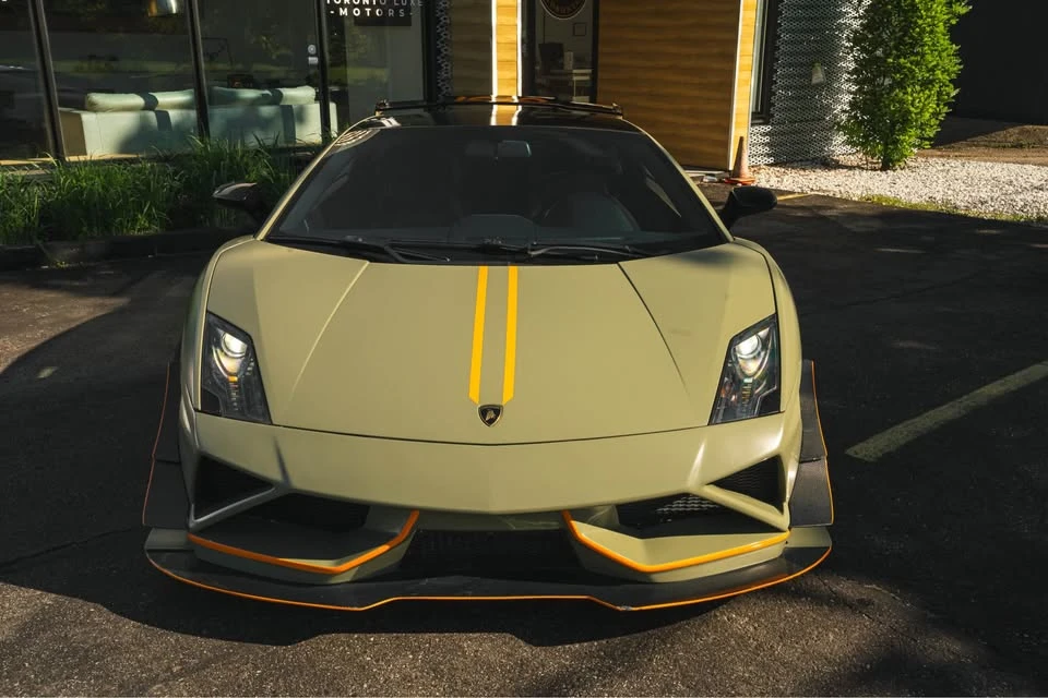 Lamborghini Gallardo V10 * CARFAX * CUSTOM WRAP * BODYKIT, снимка 2 - Автомобили и джипове - 55027067