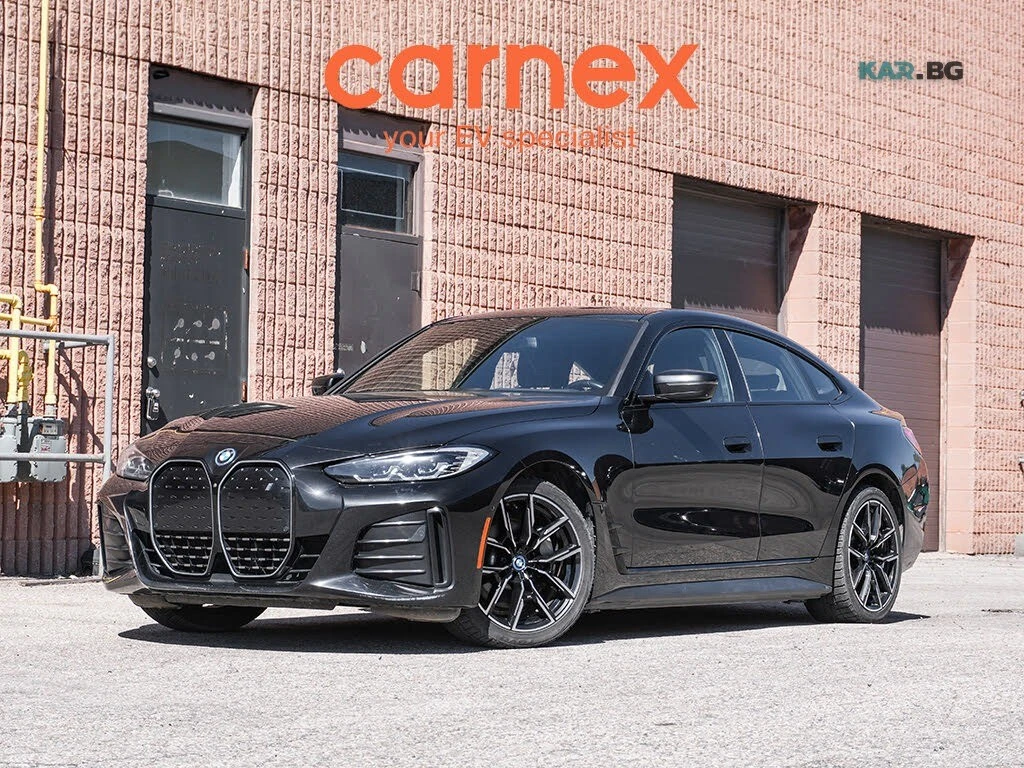 BMW i4 eDrive40* 360* HEAD-UP* ПОДГРЕВ* ПАНОРАМА* КОЖА* 