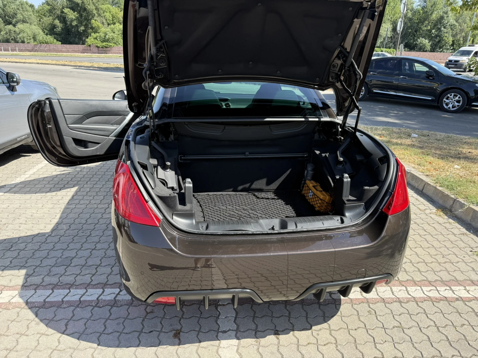 Peugeot 308 CC 1.6i Turbo, снимка 6 - Автомобили и джипове - 55085582