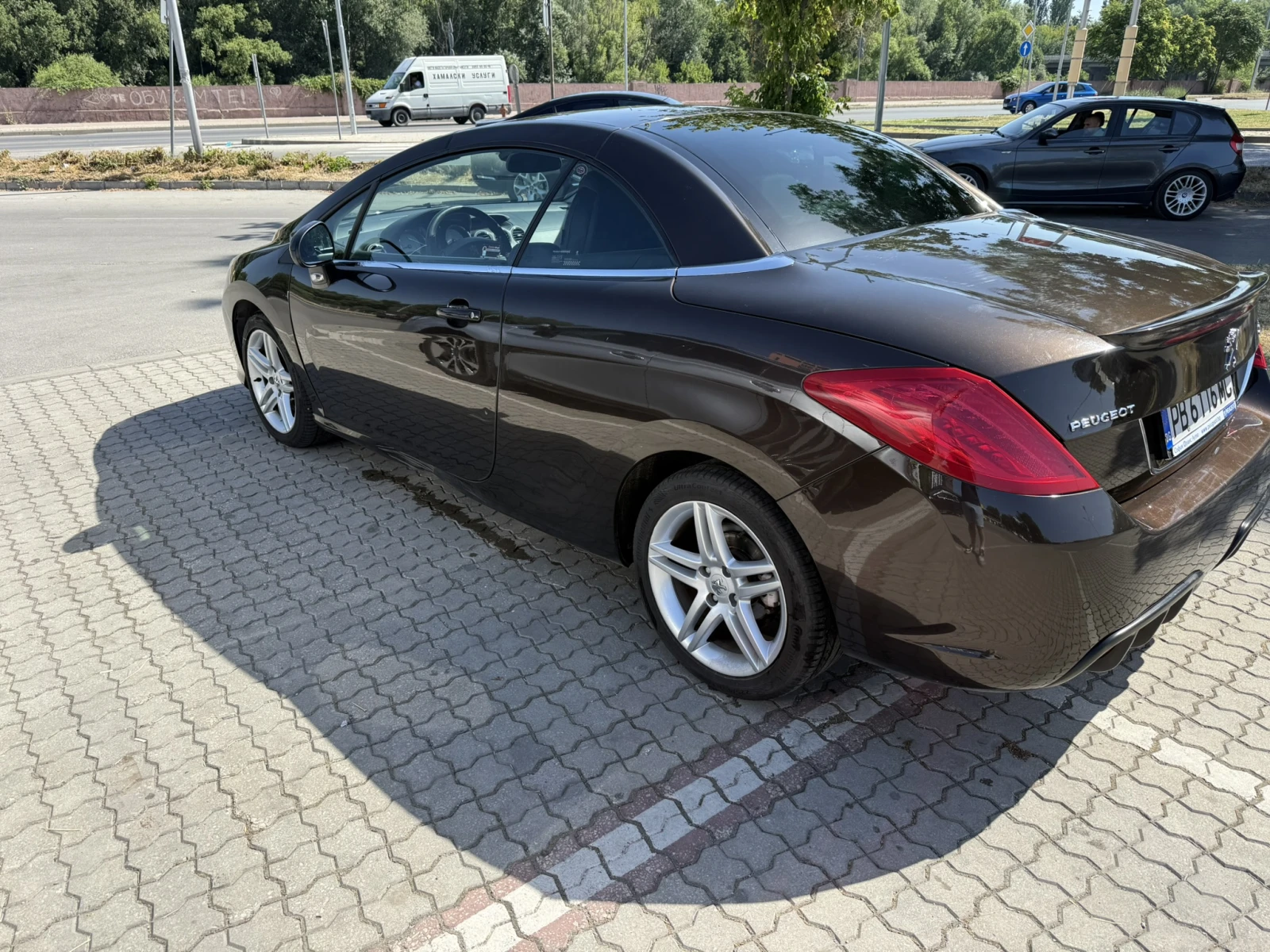 Peugeot 308 CC 1.6i Turbo, снимка 2 - Автомобили и джипове - 55085582