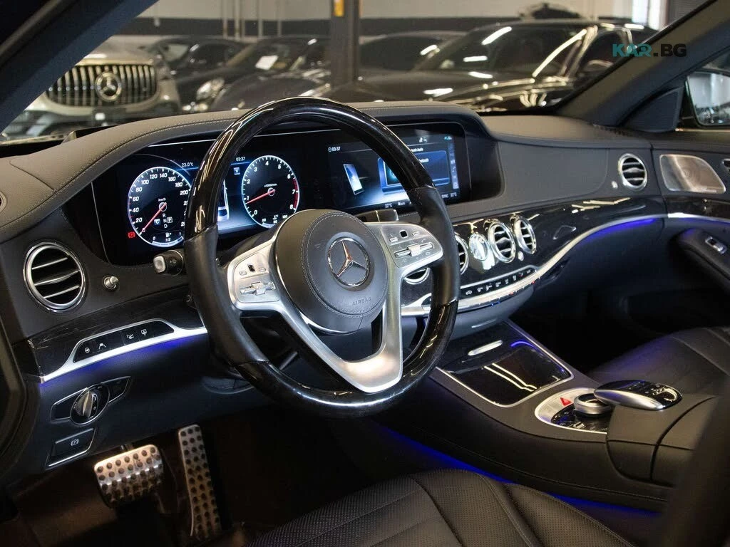 Mercedes-Benz S 560 * 4MATIC* АвтоКредит * (ЦЕНА ДО БГ), снимка 9 - Автомобили и джипове - 55398389