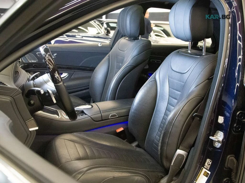 Mercedes-Benz S 560 * 4MATIC* АвтоКредит * (ЦЕНА ДО БГ), снимка 10 - Автомобили и джипове - 55398389