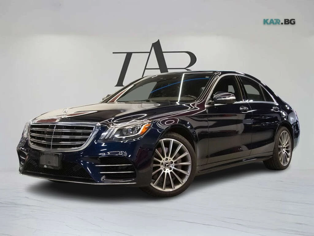 Mercedes-Benz S 560 * 4MATIC* АвтоКредит * (ЦЕНА ДО БГ), снимка 2 - Автомобили и джипове - 55398389