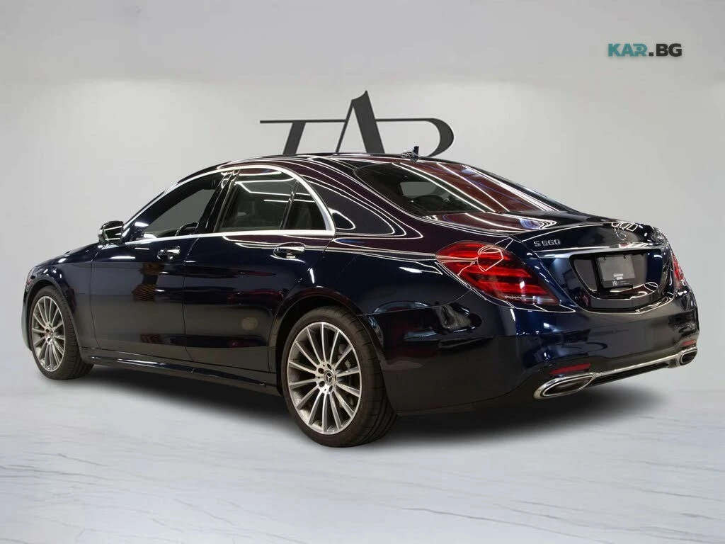 Mercedes-Benz S 560 * 4MATIC* АвтоКредит * (ЦЕНА ДО БГ), снимка 4 - Автомобили и джипове - 55398389