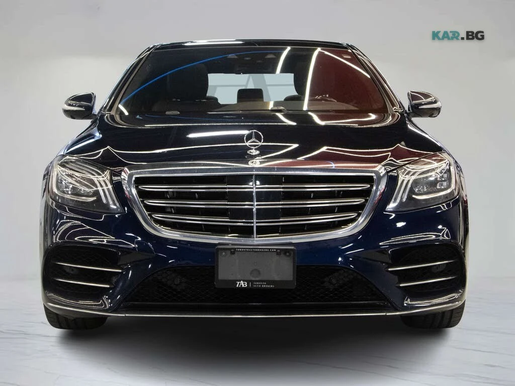 Mercedes-Benz S 560 * 4MATIC* АвтоКредит * (ЦЕНА ДО БГ), снимка 5 - Автомобили и джипове - 55398389