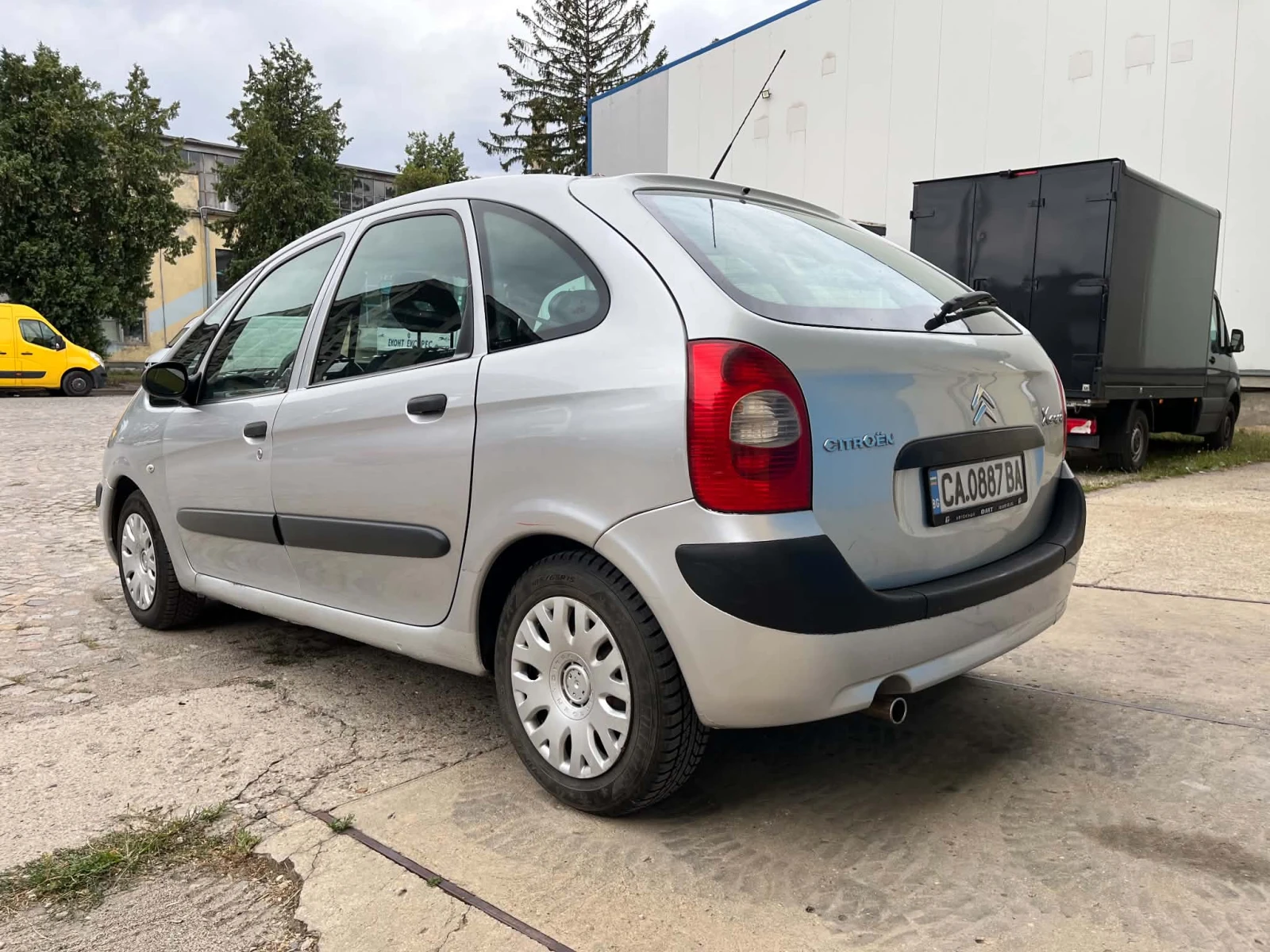 Citroen Xsara picasso 1.6i SX, снимка 5 - Автомобили и джипове - 55406294