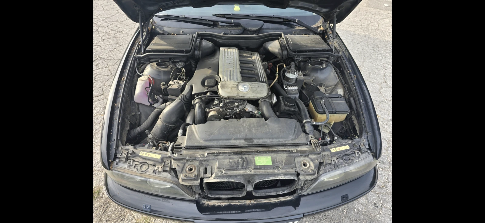 BMW 530, снимка 8 - Автомобили и джипове - 55437044