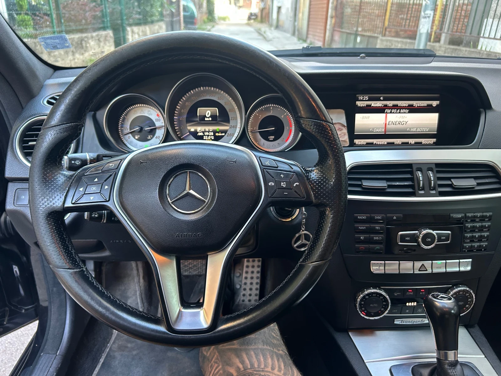 Mercedes-Benz C 250, снимка 4 - Автомобили и джипове - 55516074