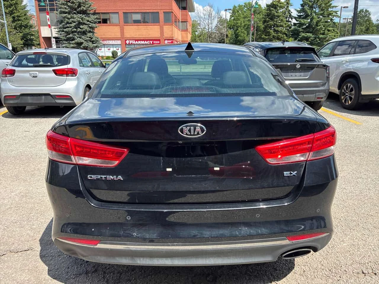 Kia Optima * EX * CARFAX * ОПЦИЯ ЗА ФИНАНСИРАНЕ , снимка 4 - Автомобили и джипове - 55541382