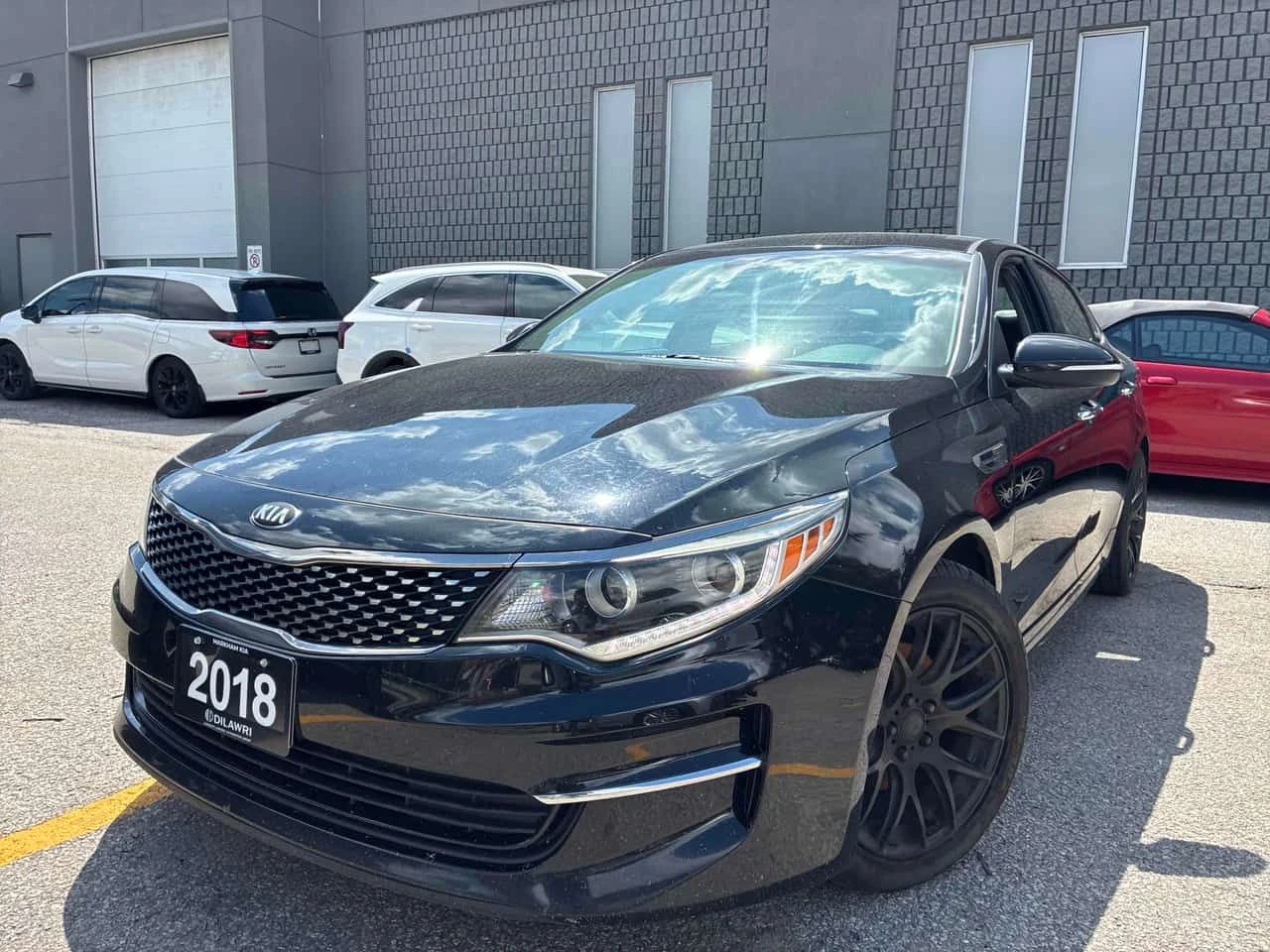 Kia Optima * EX * CARFAX * ОПЦИЯ ЗА ФИНАНСИРАНЕ , снимка 15 - Автомобили и джипове - 55541382