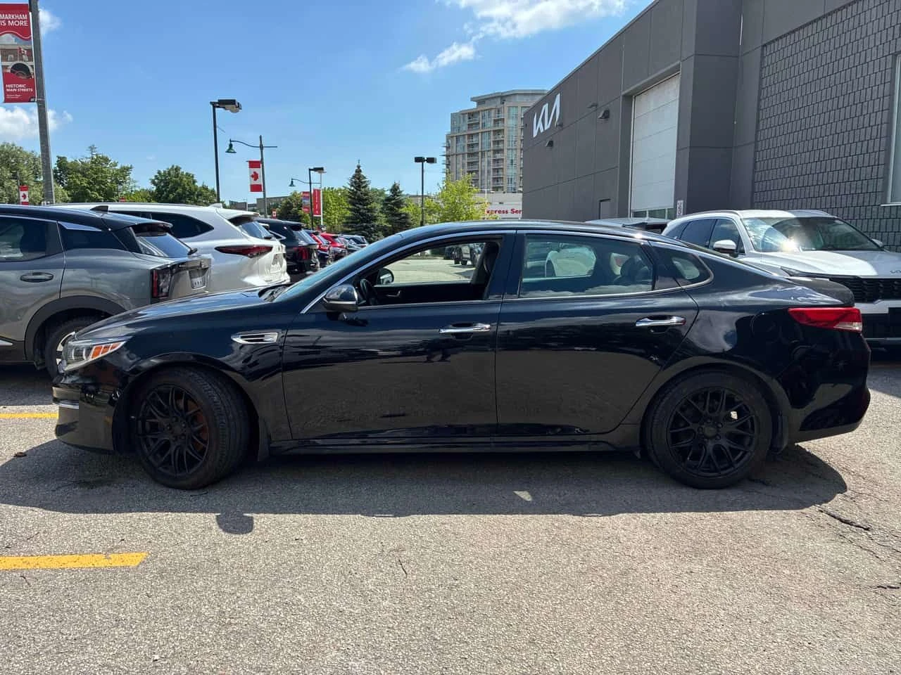 Kia Optima * EX * CARFAX * ОПЦИЯ ЗА ФИНАНСИРАНЕ , снимка 2 - Автомобили и джипове - 55541382