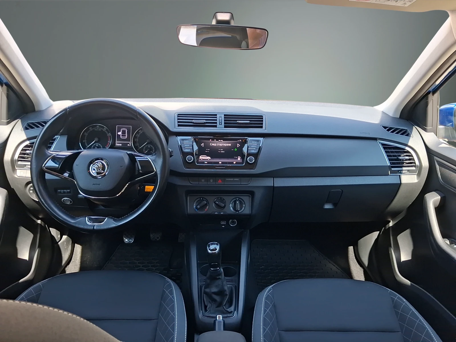 Skoda Fabia  ����� ������� 1, 0 TSI, 95 �.�., 5M+ ��� | Mobile.bg � ����������� 11