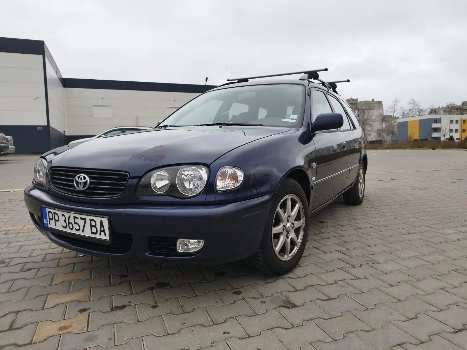 Toyota Corolla 1.6 VVTI, снимка 2 - Автомобили и джипове - 55657924